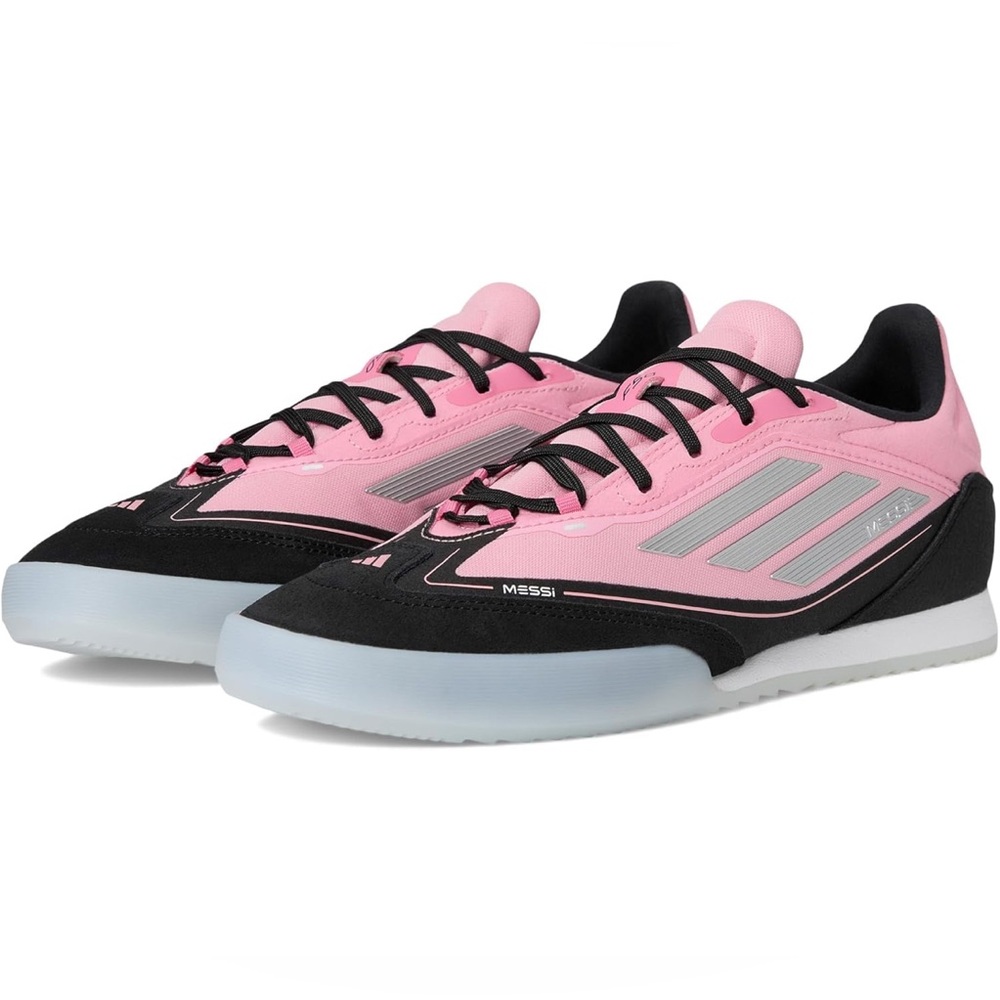 Adidas Pink and Black Sneakers- brand new with the box